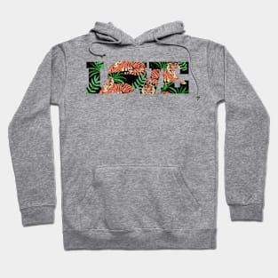 Tiger Love Hoodie